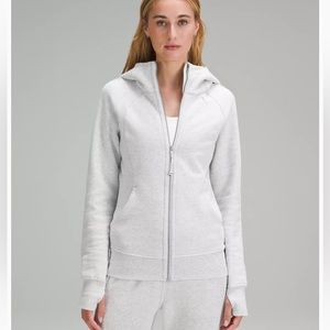 Lululemon Scuba full zip hoodie